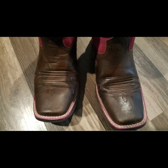 Ariat 4LR Crossroads cowboy boots - Picture 2 of 12